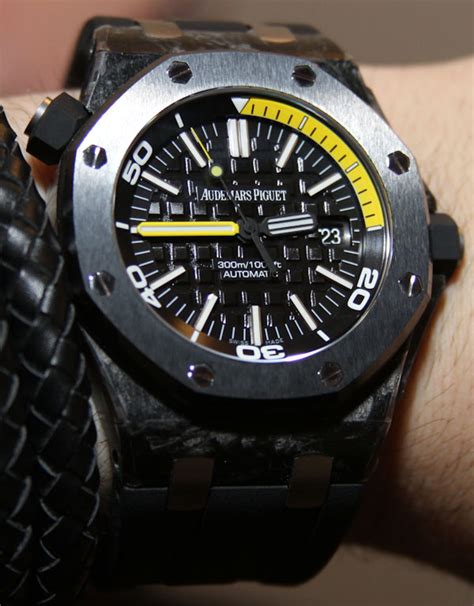 audemars piguet diver carbon price|Audemars Piguet Carbon Watches .